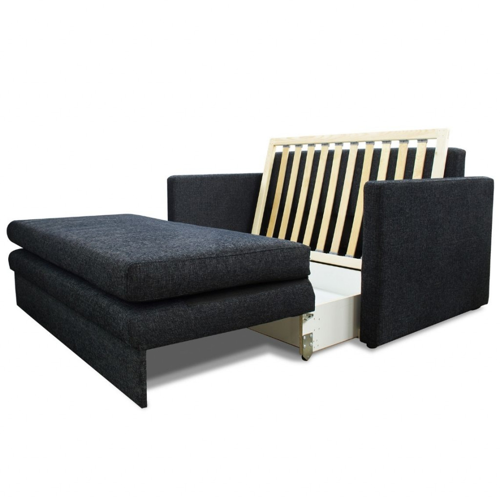 Sofa bed Antilia | Black