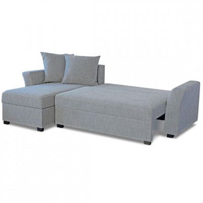 Sofa lova Gloria Pilka