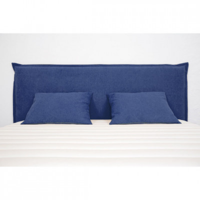 Sunny bed with mattress | Dark blue