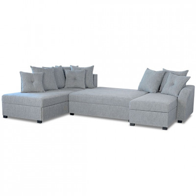 Sofa lova Gloria Large Pilka