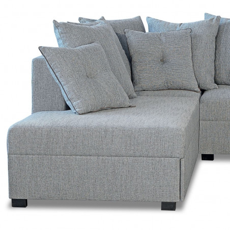 Sofa lova Gloria Large Pilka