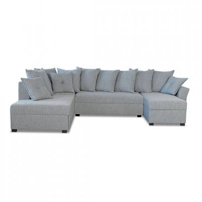 Sofa lova Gloria Large Pilka