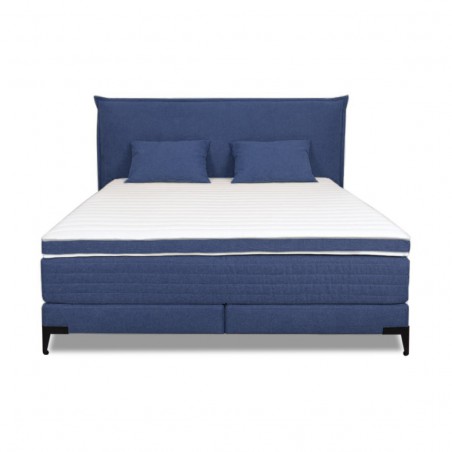 Saulainā gulta ar matraci | Tumši zils | gultas | NMF Home