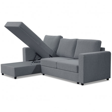 Sofa bed Julia | Pilka