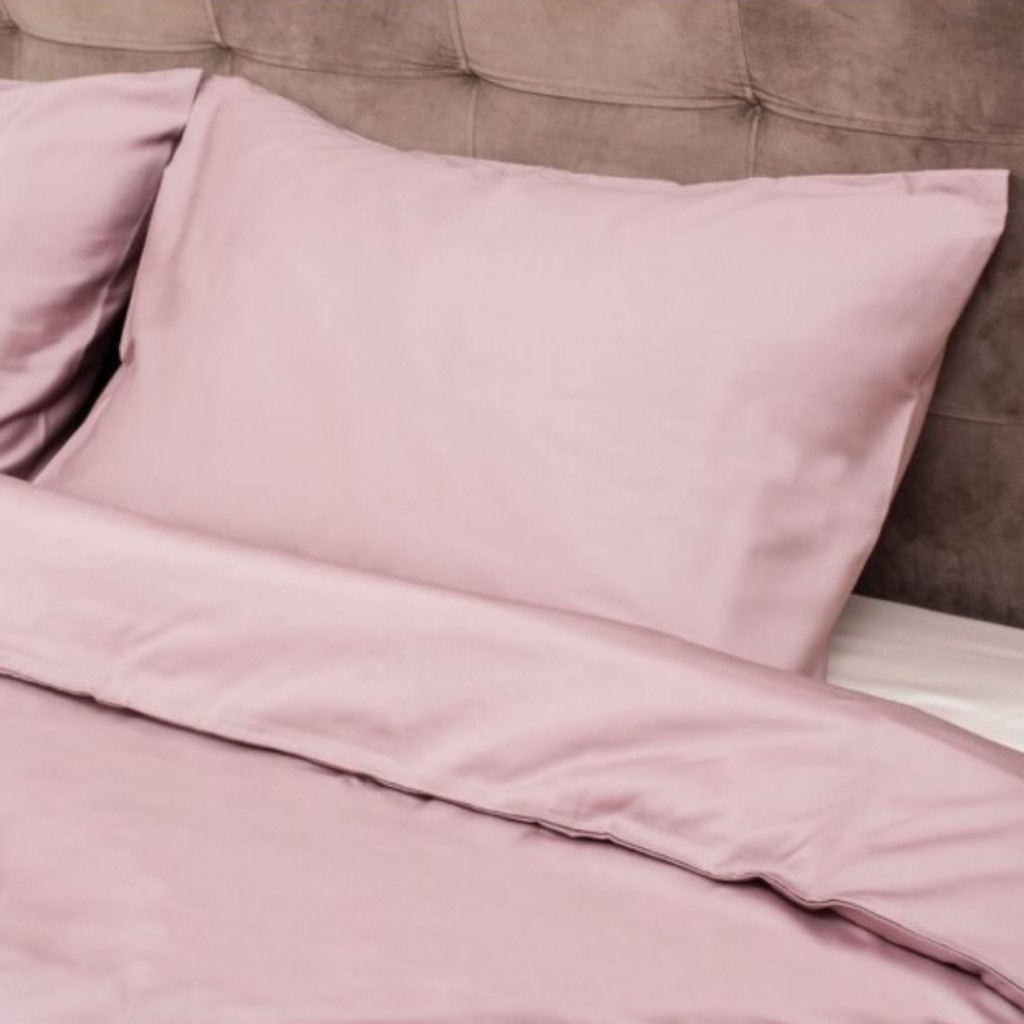 Satin bedding set | Pink