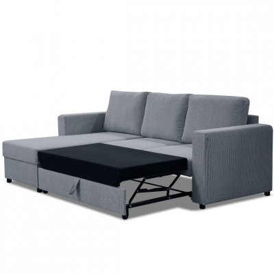 Sofa bed Julia | Pilka