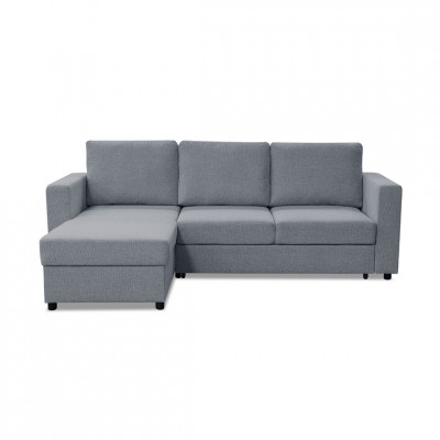 Sofa bed Julia | Pilka