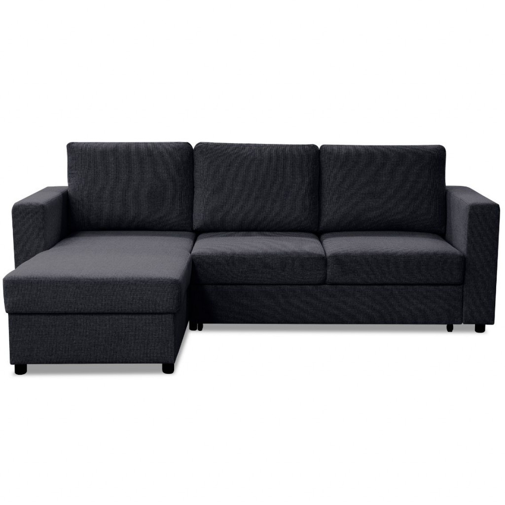 Sofa bed Julia | Black Sofa bed Julia | Black