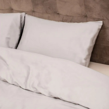 Satin bedding set | Silver