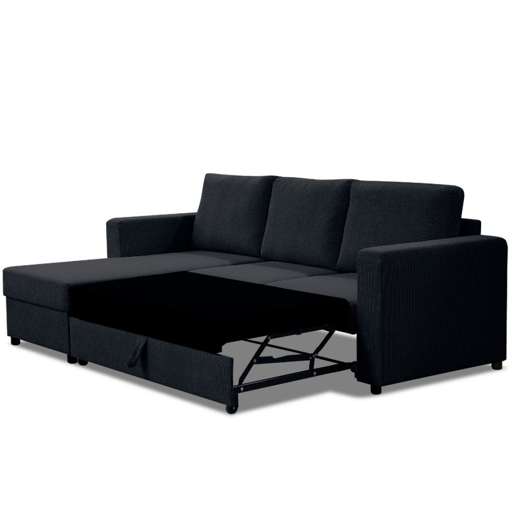 Sofa bed Julia | Black Sofa bed Julia | Black