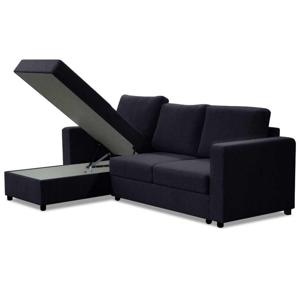 Sofa bed Julia | Black Sofa bed Julia | Black