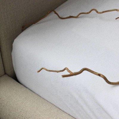 Waterproof sheet with rubber