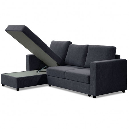 Sofa bed Julia | Dark grey