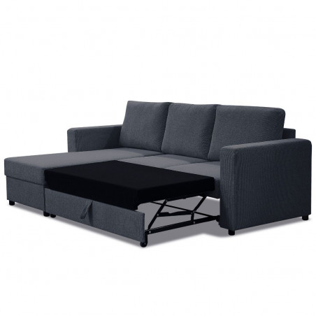 Sofa bed Julia | Dark grey