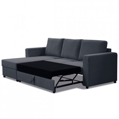 Sofa bed Julia | Dark grey