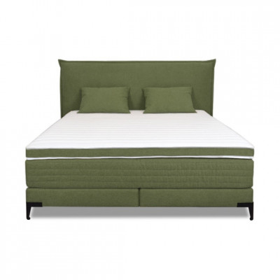 Sunny bed with mattress | Green