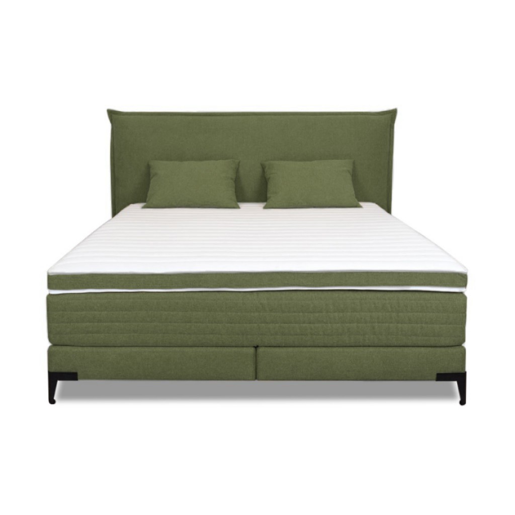Saulainā gulta ar matraci | Zaļa | gultas | NMF Home