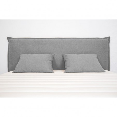 Bed with mattress Sunny | Light grey