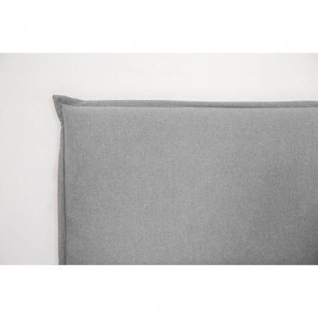 Bed with mattress Sunny | Light grey