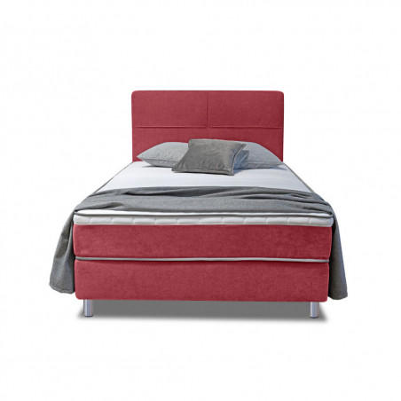 Bed with mattress Vento | Red