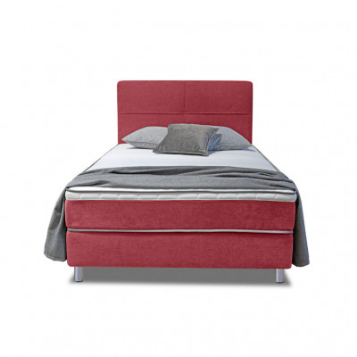 Bed with mattress Vento | Red