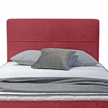 Bed with mattress Vento | Red