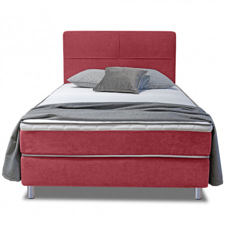 Bed with mattress Vento | Red