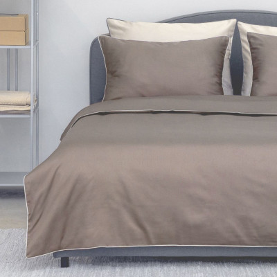 Bed linen covers set Linea Mocca