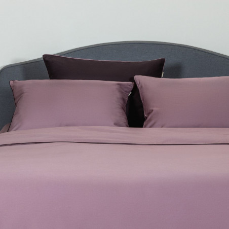 Bed linen covers set Linea Rosewood