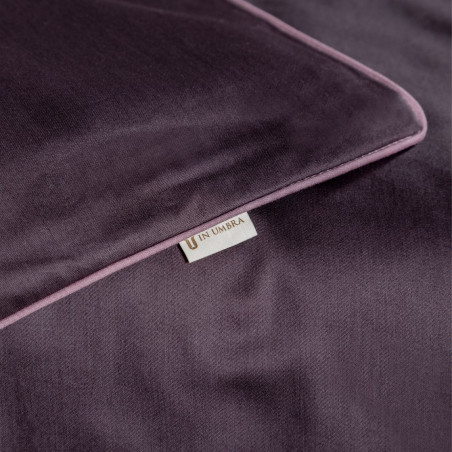 Bed linen covers set Linea Eggplant