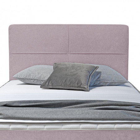Bed with mattress Vento | Pink