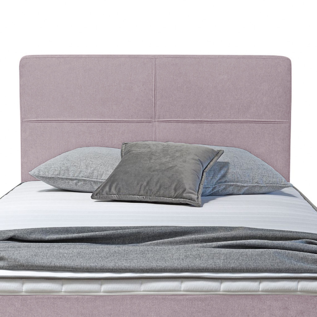 Gulta ar matraci Vento | Rozā | gultas | NMF Home