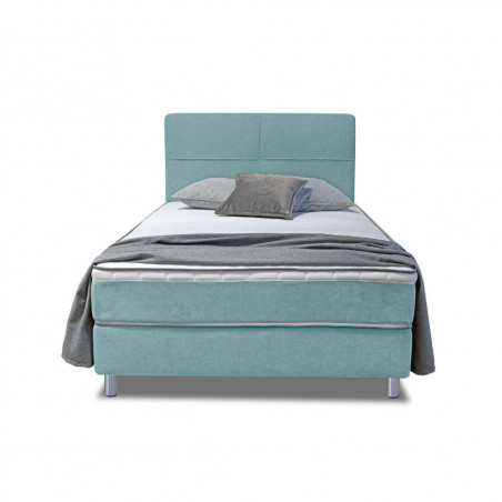 Bed with mattress Vento | Blue