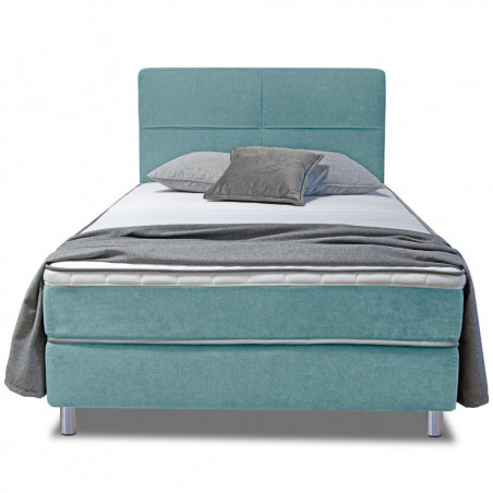 Bed with mattress Vento | Blue