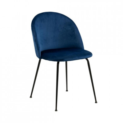 Krēsls LOUISE Zilais | edamistabas-kresli | NMF Home