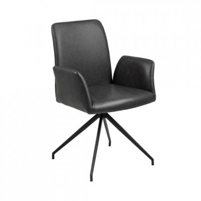 Krēsls NAYA Melnā | edamistabas-kresli | NMF Home