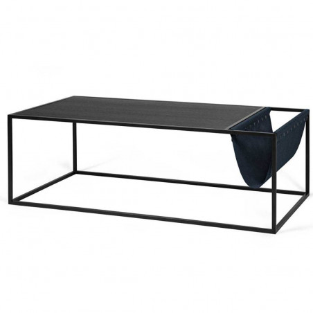 Coffee table Avei | Blue wool