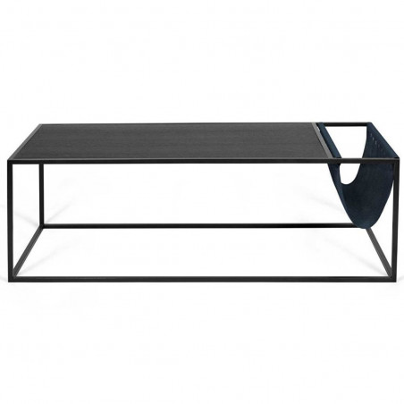 Coffee table Avei | Blue wool