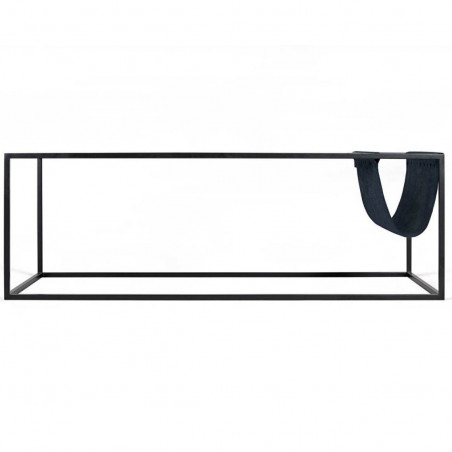 Coffee table Avei | Blue wool