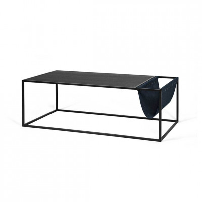 Coffee table Avei | Blue wool