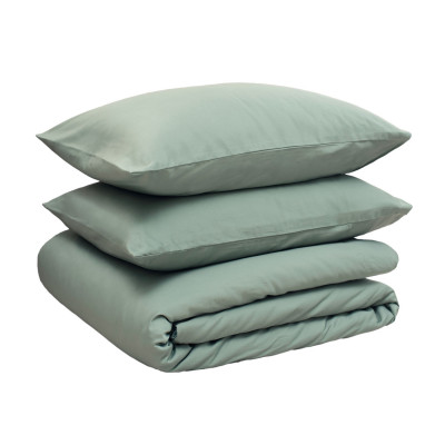 Satin bedding set | Green