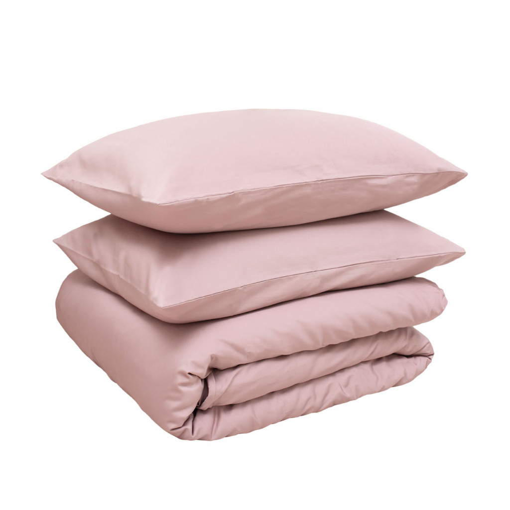 Satīna gultas veļas komplekts | Pink Satīna gultas veļas komplekts | Pink