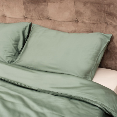 Satin bedding set | Green