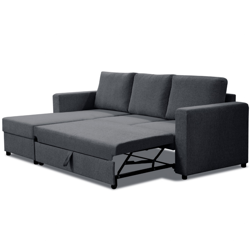 Sofa bed Paris Small | Dark grey Sofa bed Paris Small | Dark grey