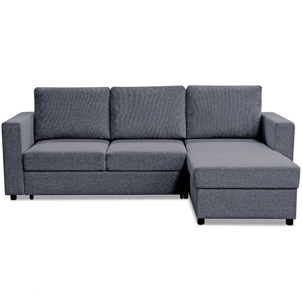 Sofa bed Paris Small | Dark grey Sofa bed Paris Small | Dark grey