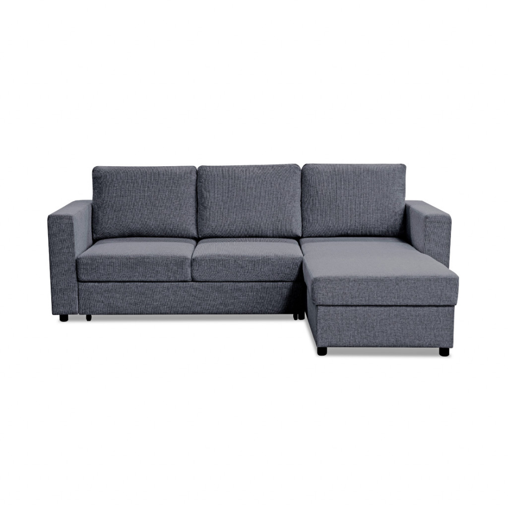 Sofa bed Paris Small | Dark grey Sofa bed Paris Small | Dark grey