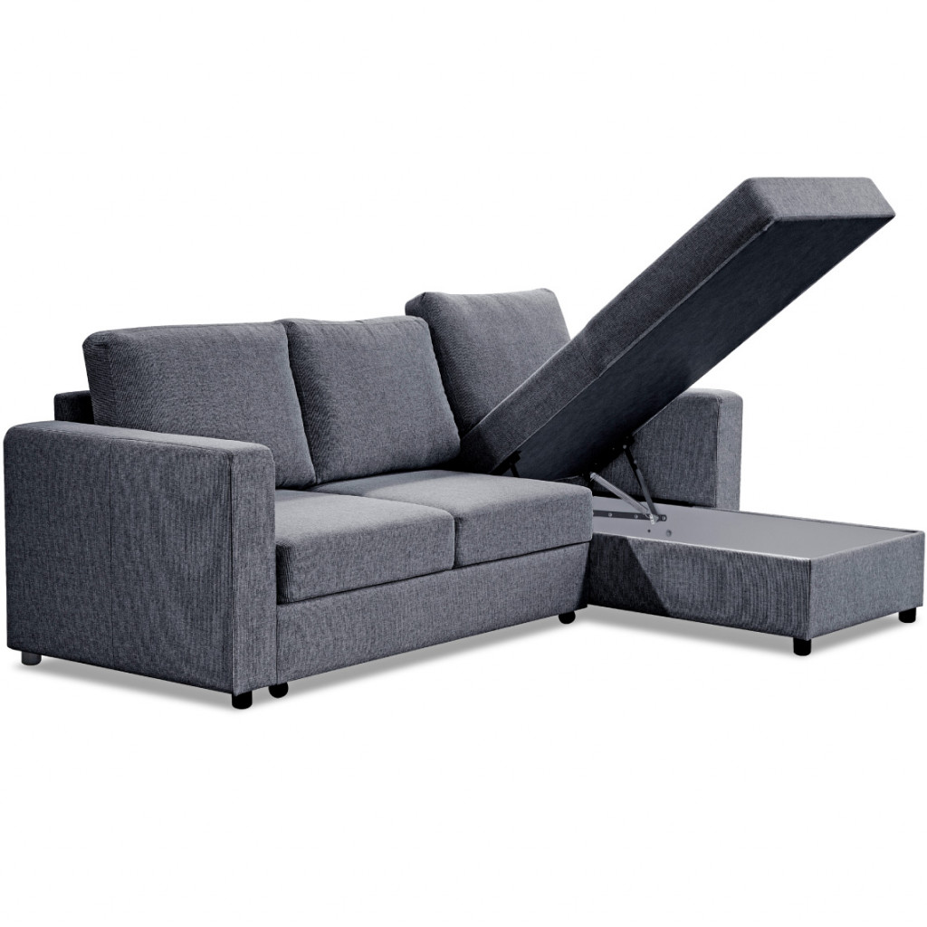 Sofa bed Paris Small | Dark grey Sofa bed Paris Small | Dark grey