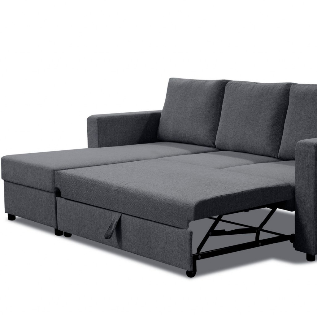 Sofa bed Paris Small | Dark grey Sofa bed Paris Small | Dark grey