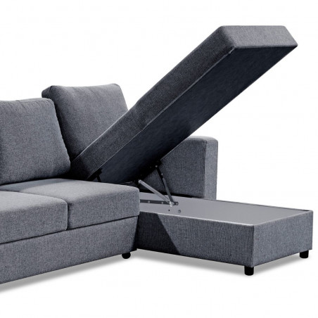 Sofa lova Paris Small | Tamsiai Pilka Sofa lova Paris Small | Tamsiai Pilka