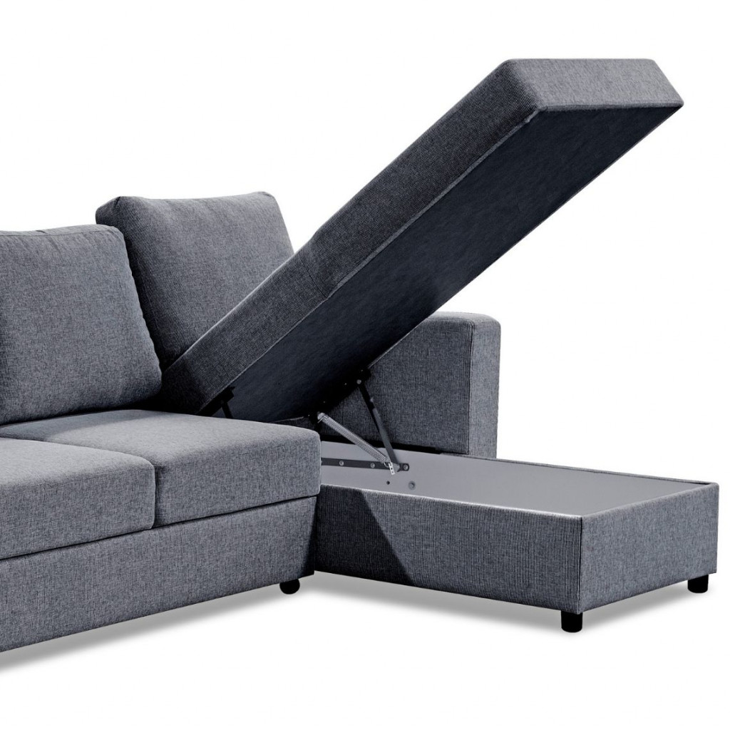 Sofa bed Paris Small | Dark grey Sofa bed Paris Small | Dark grey